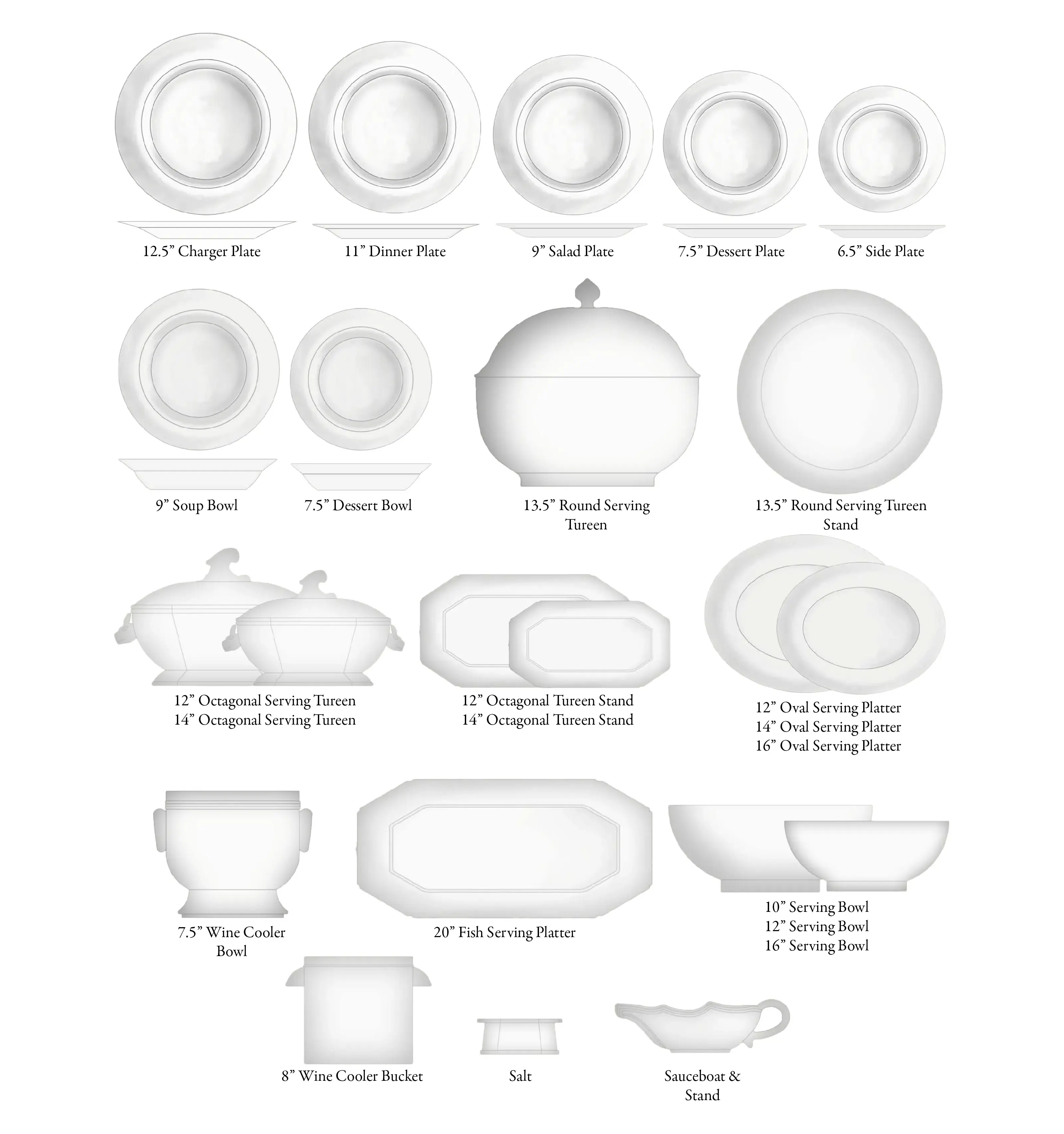 DINNER SERVICE
