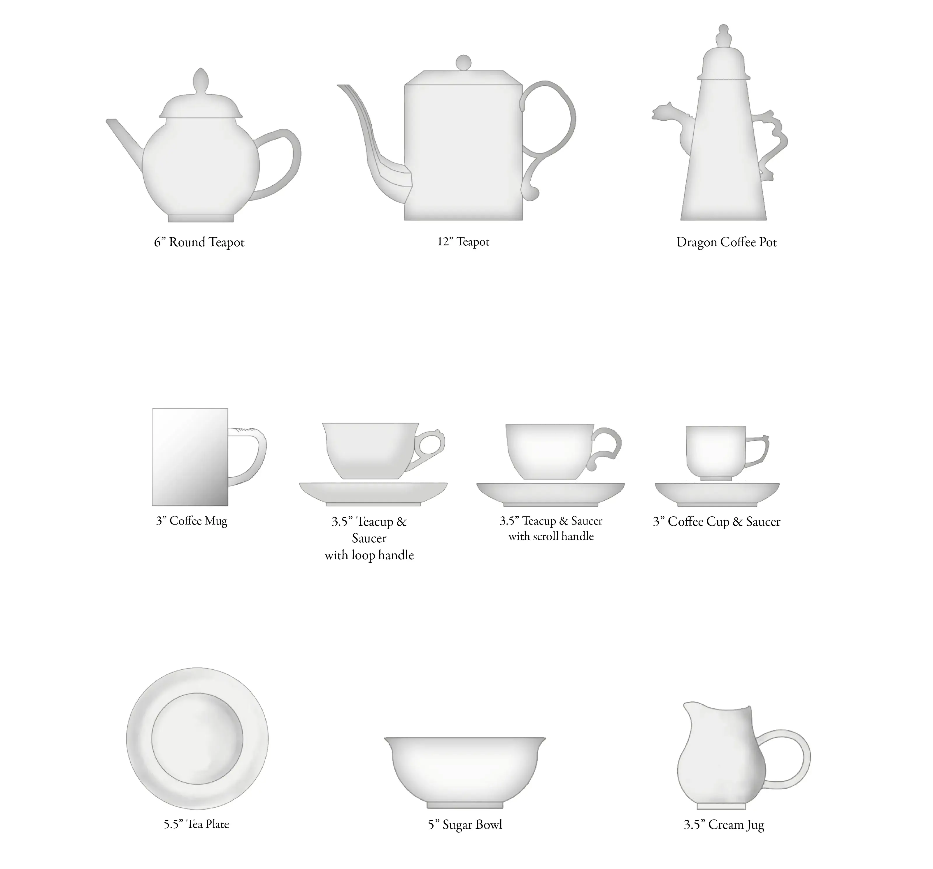 TEA & COFFEE SERVICE