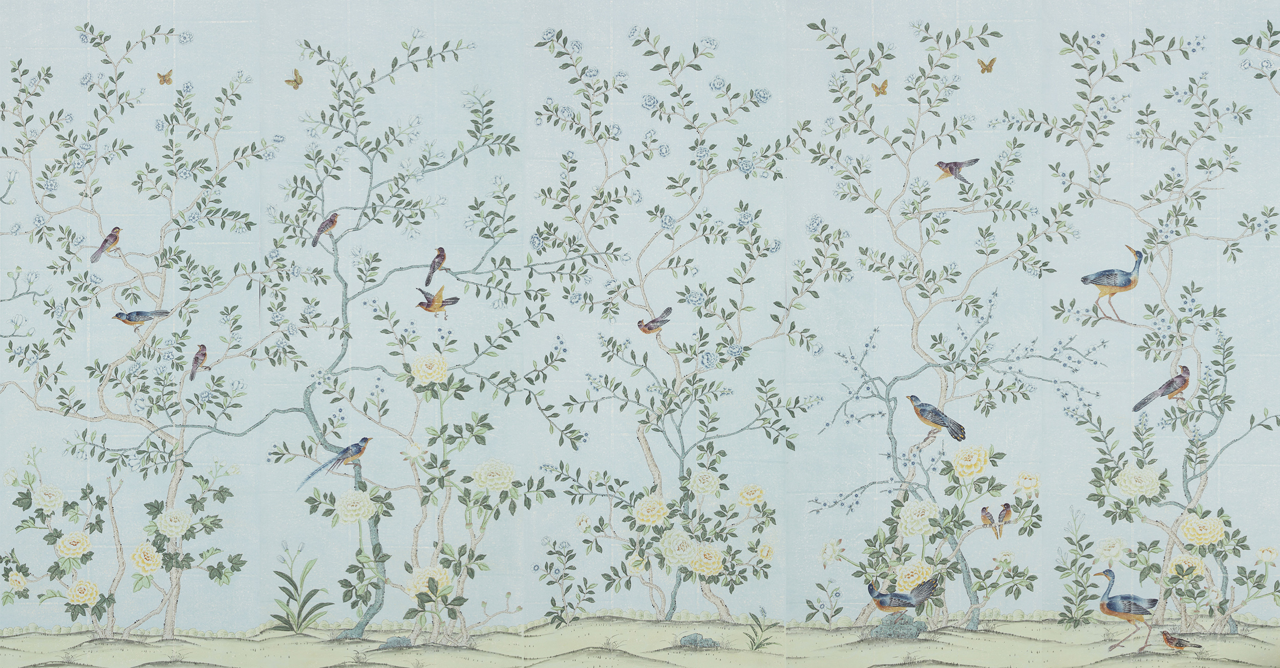 Special Colourway on Melt Water India tea paper