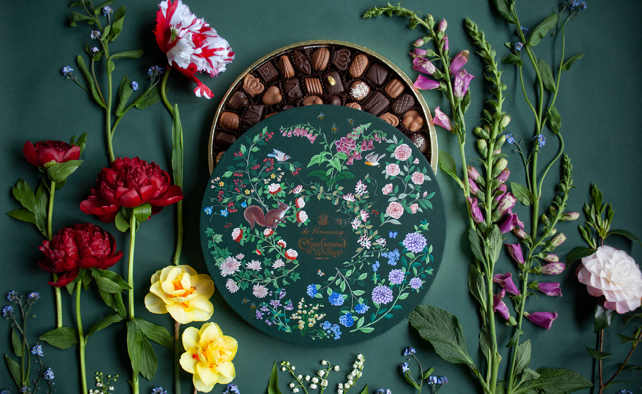 Coronation Chocolate Boxes