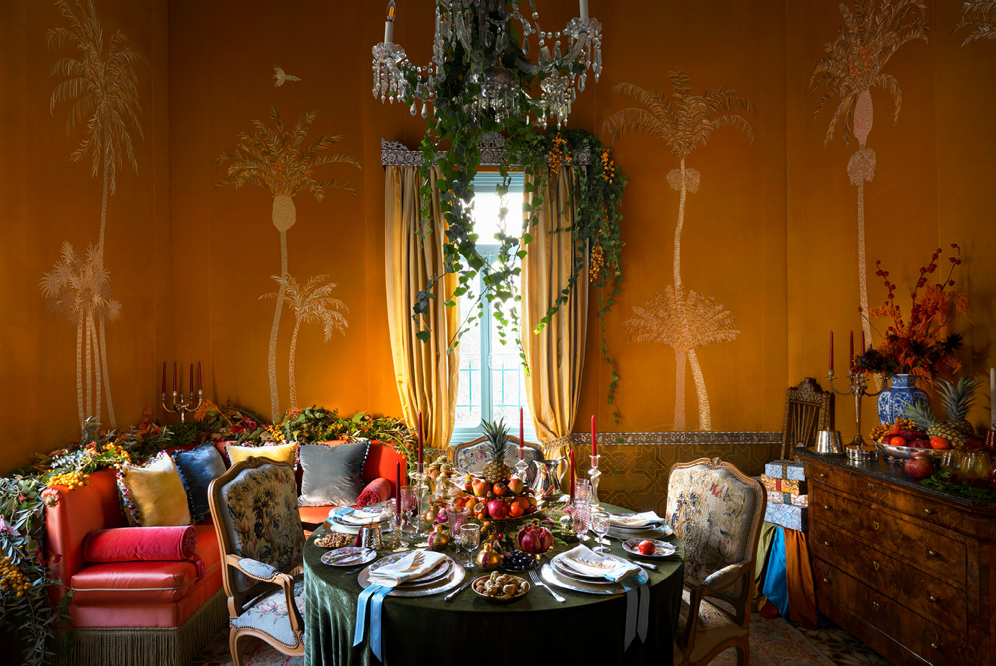 A Golden Garden