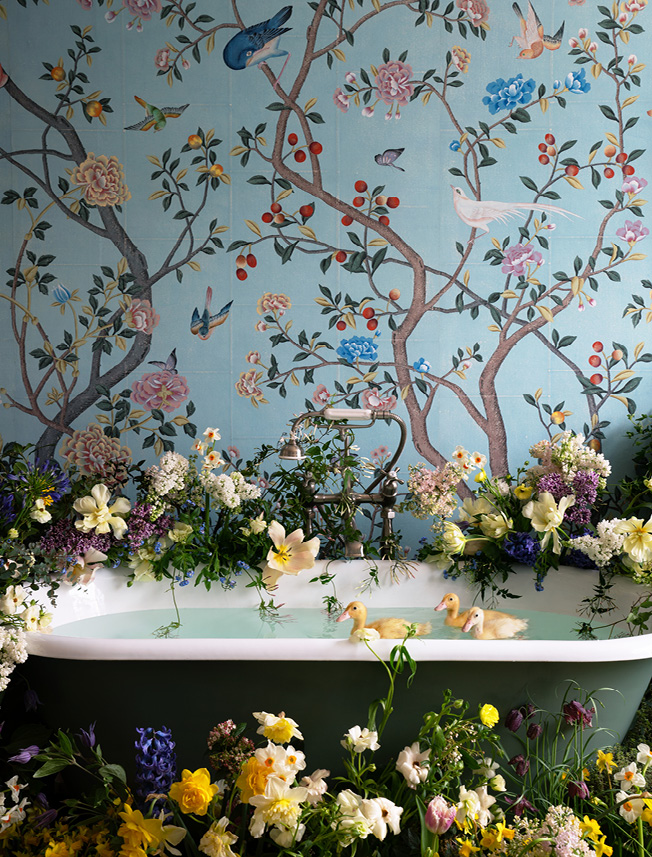 de Gournay in the Spring