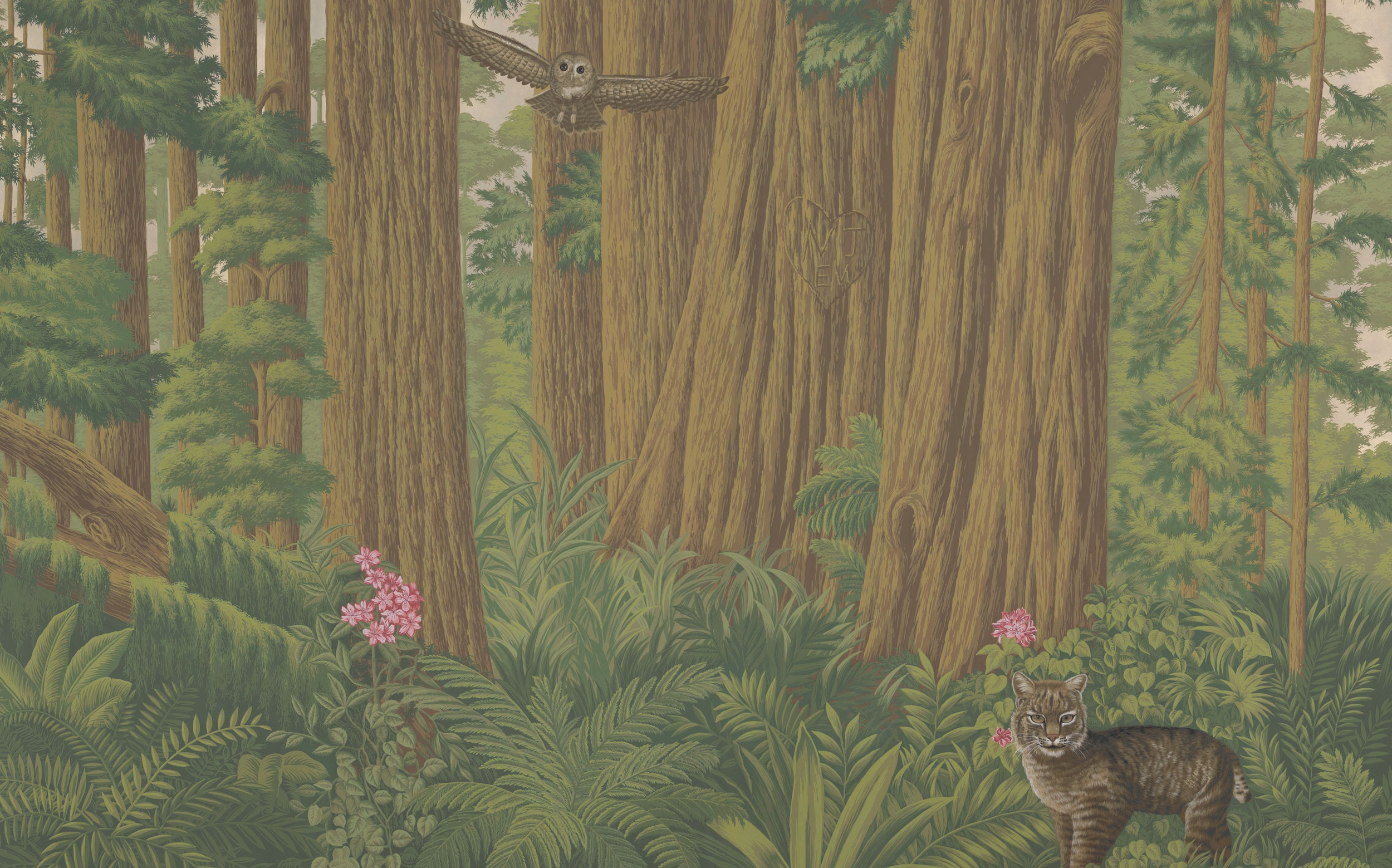 Redwoods Design by Alison Pickart