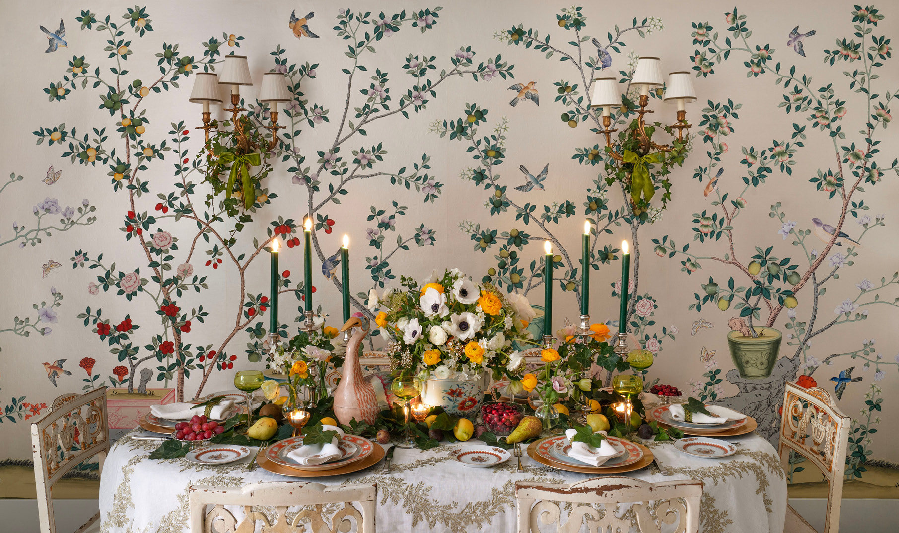 A Festive Feast with de Gournay