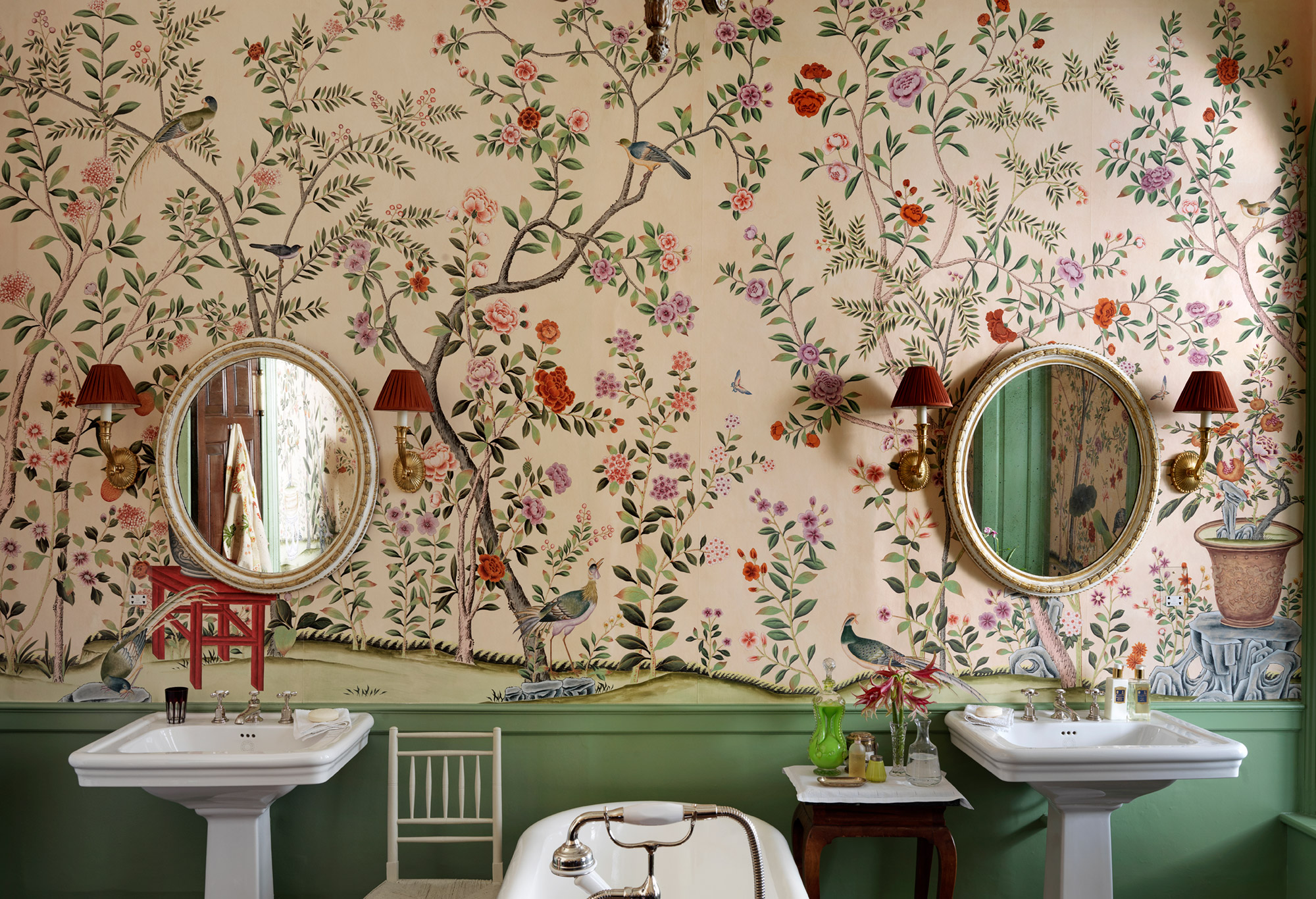 Houghton Hall and de Gournay