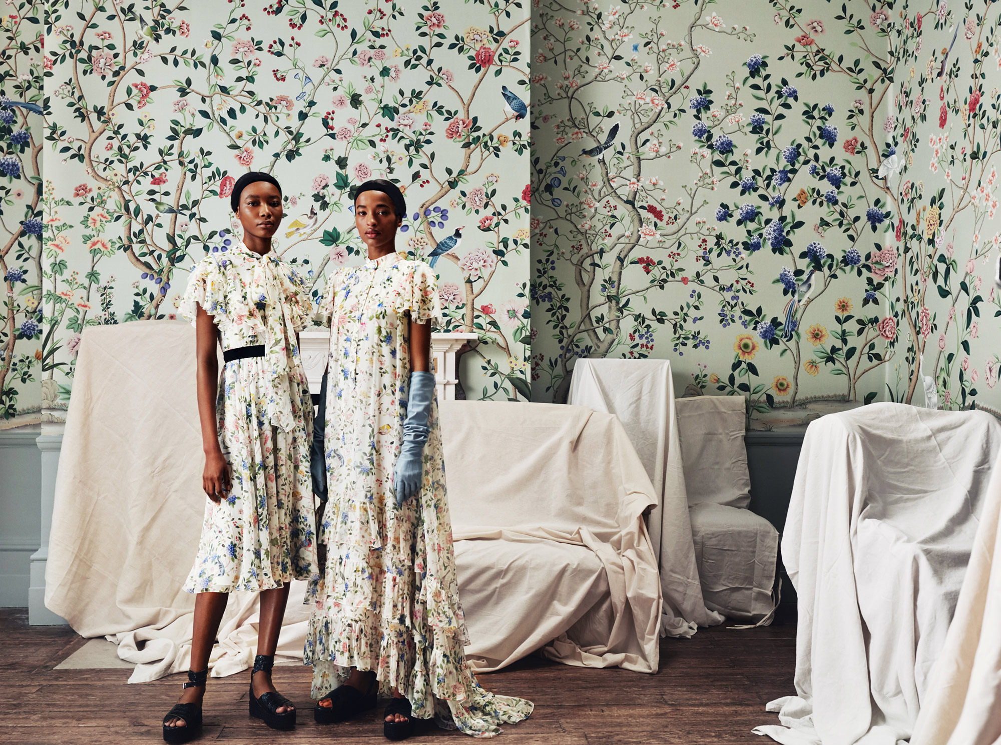 de Gournay X Erdem