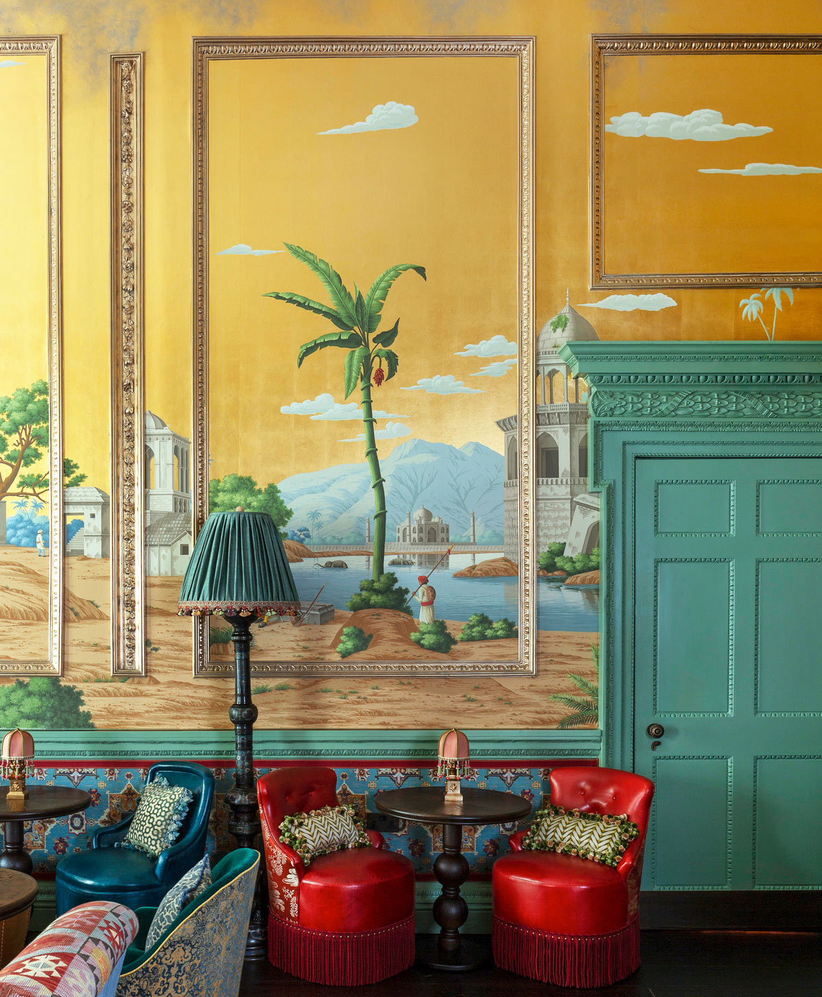 de Gournay at Annabel's