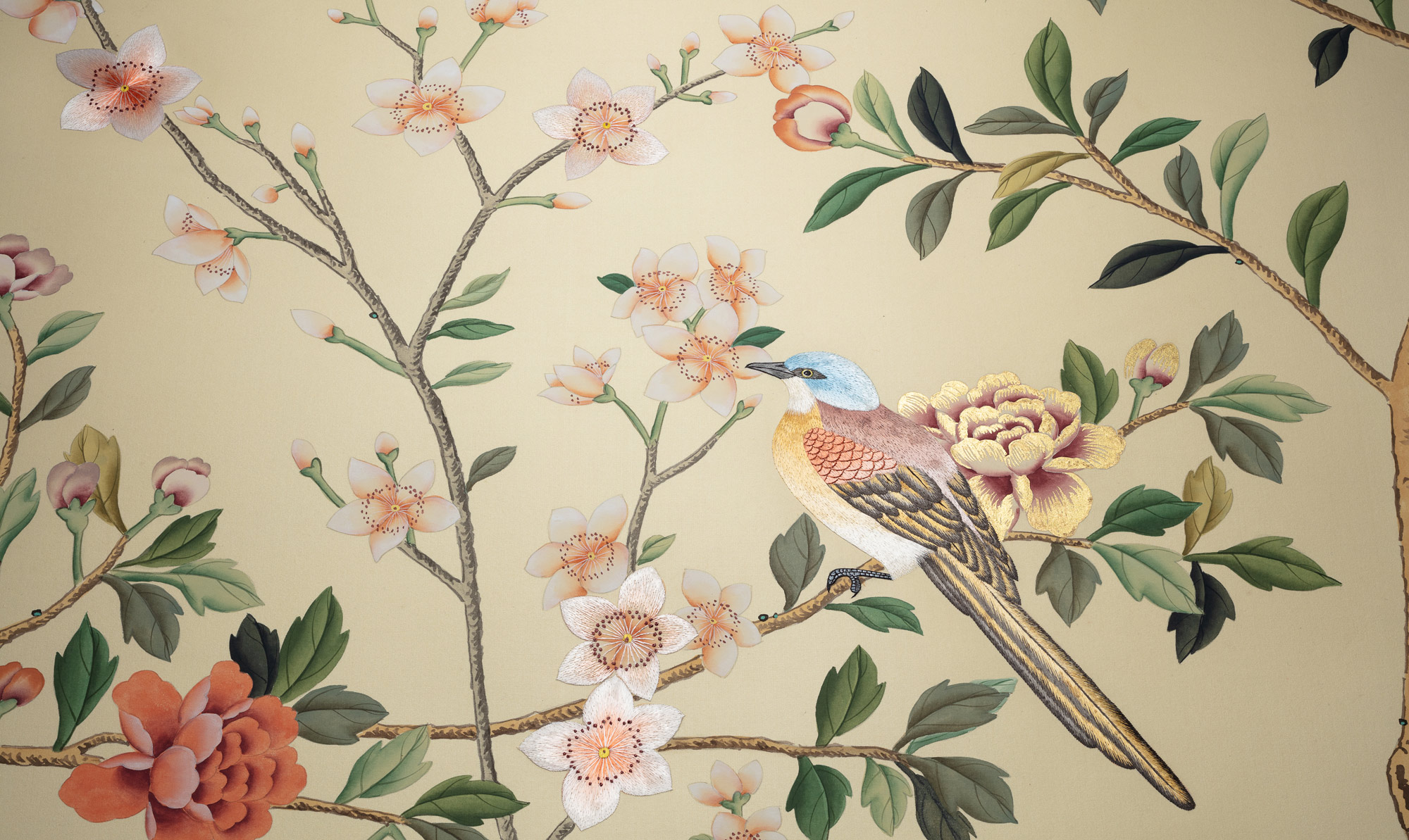 EMBROIDERED FINISHES