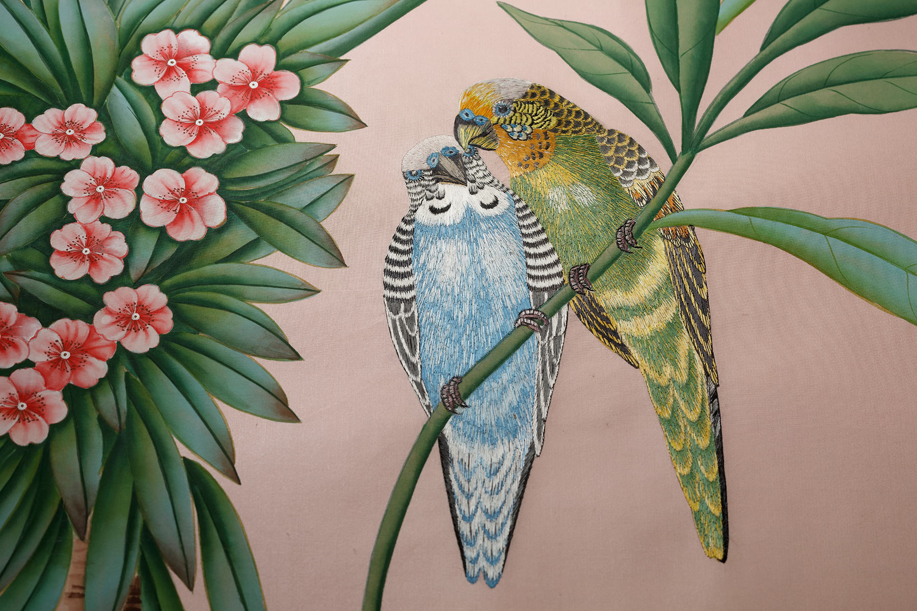 BEADING & EMBROIDERY