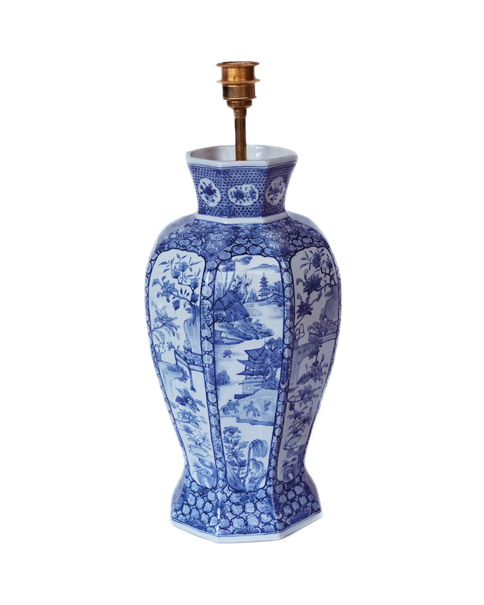 UNDERGLAZE BLUE, JAPANESE IMARI