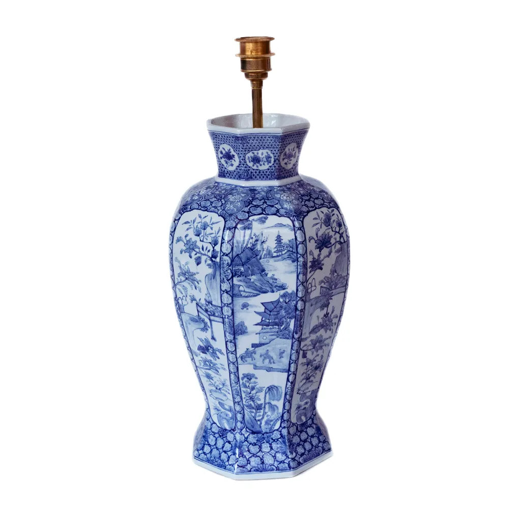 UNDERGLAZE BLUE, JAPANESE IMARI