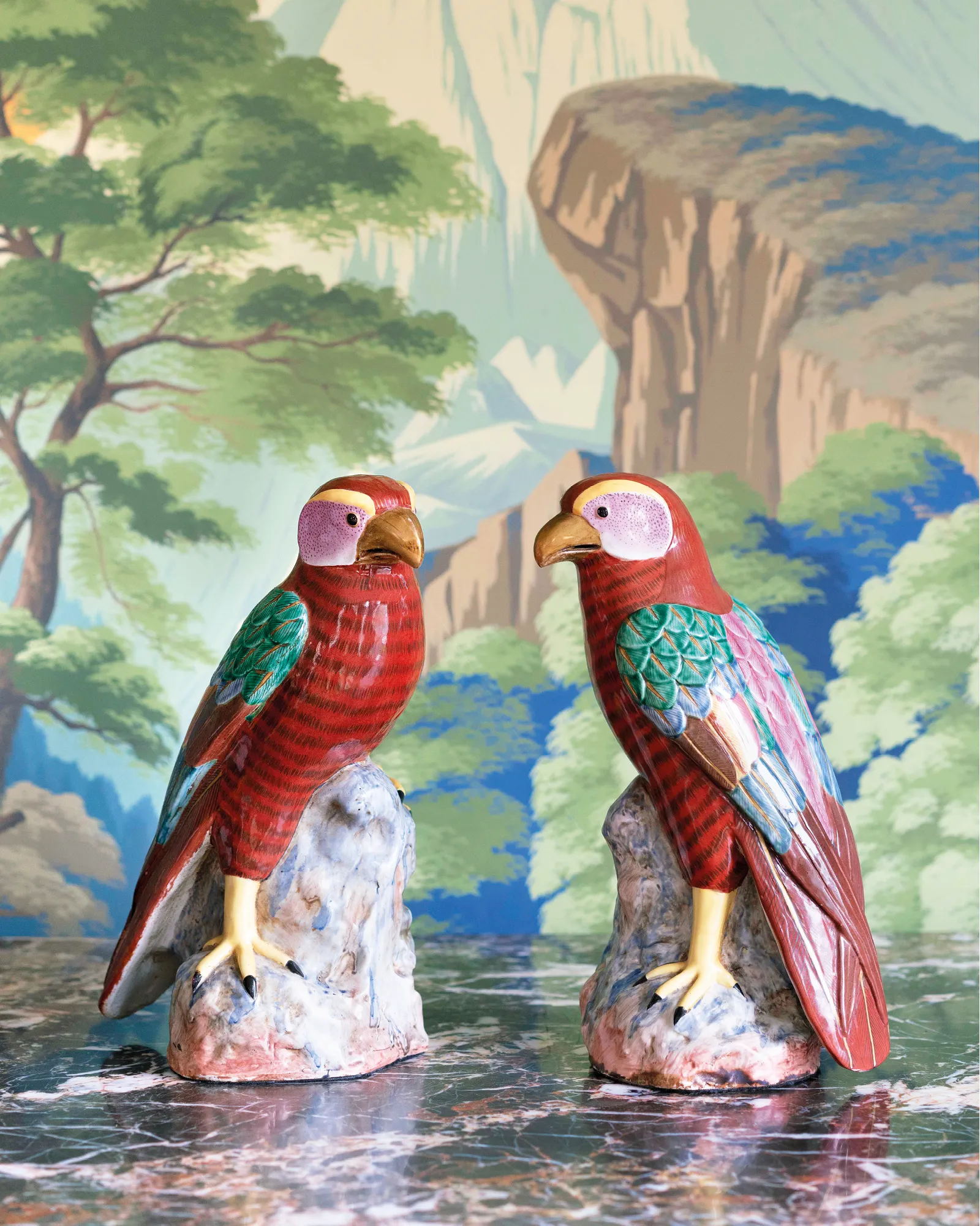A PAIR OF 10