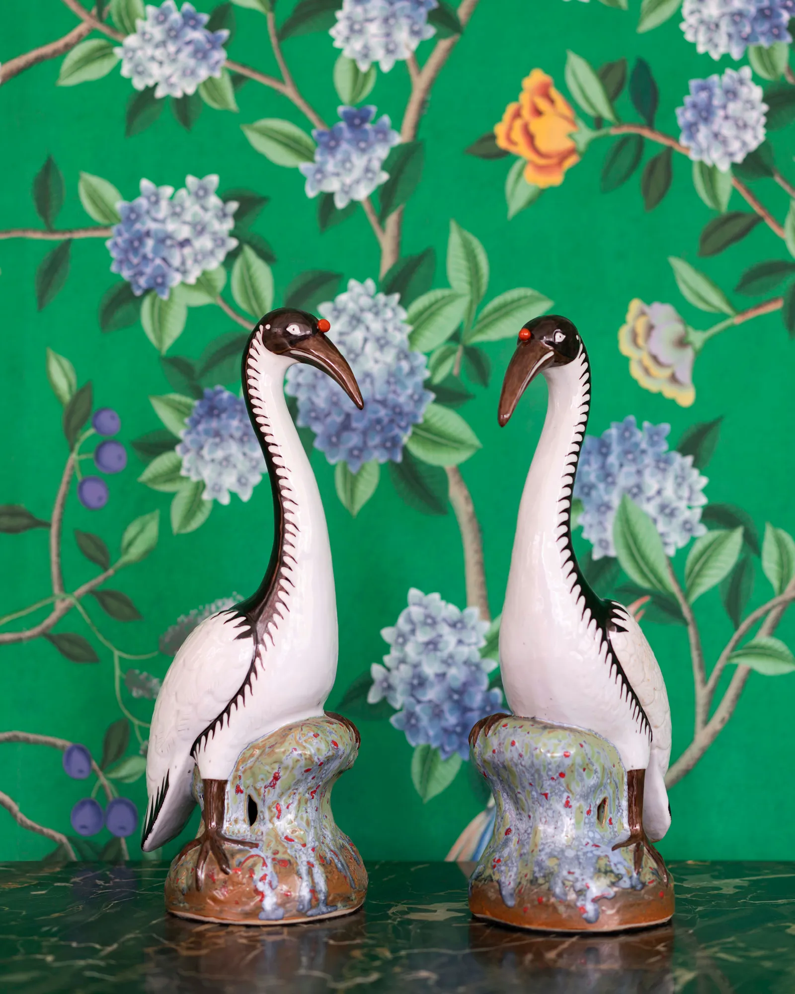 A PAIR OF 16” CRANES
