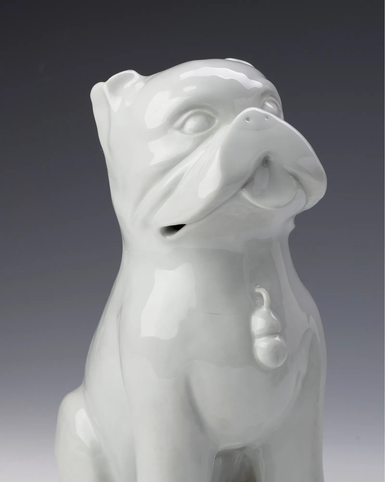 A PAIR OF 11” PUGS
