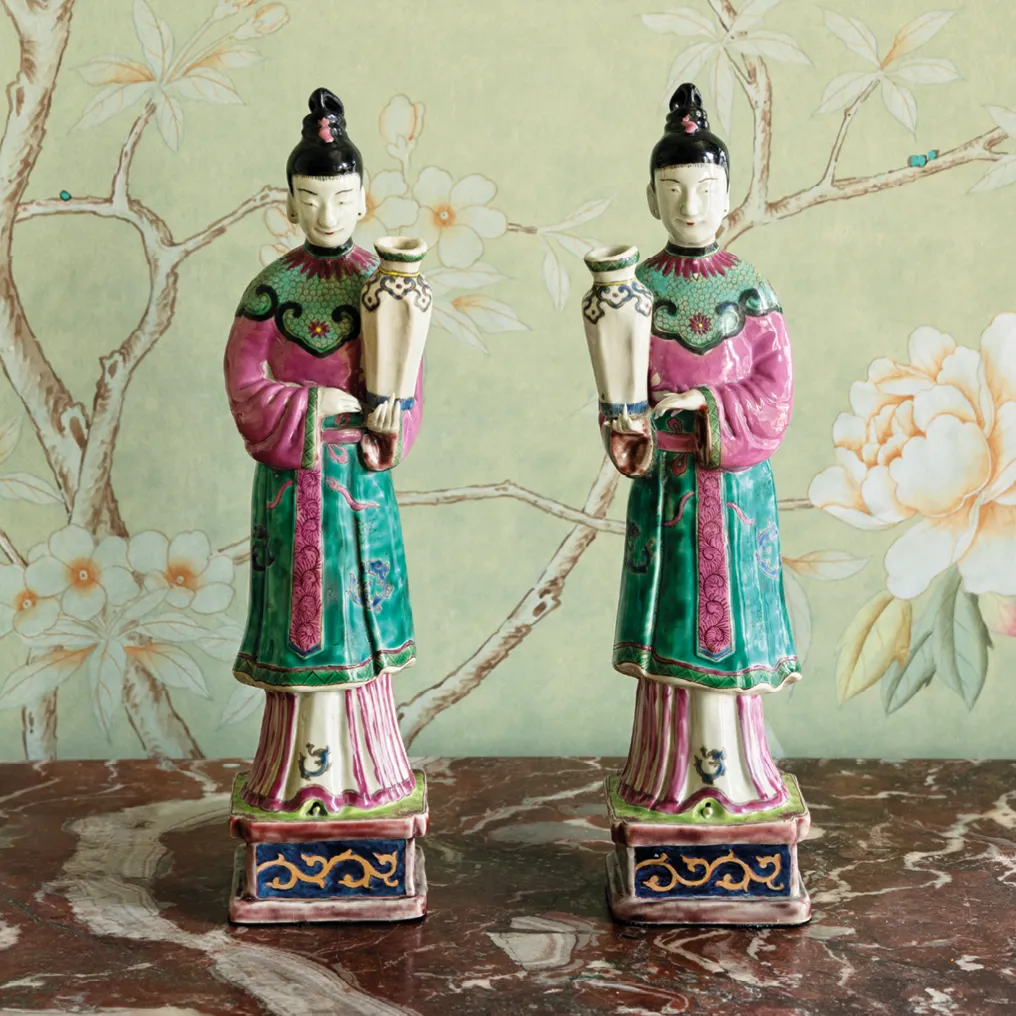 A PAIR OF 13.5” LADIES