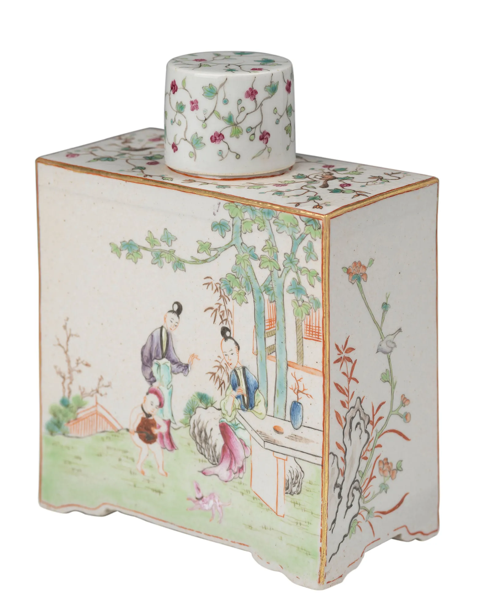 6” TEA CADDY