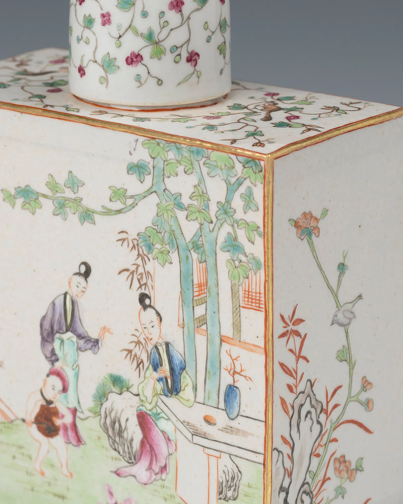6” TEA CADDY