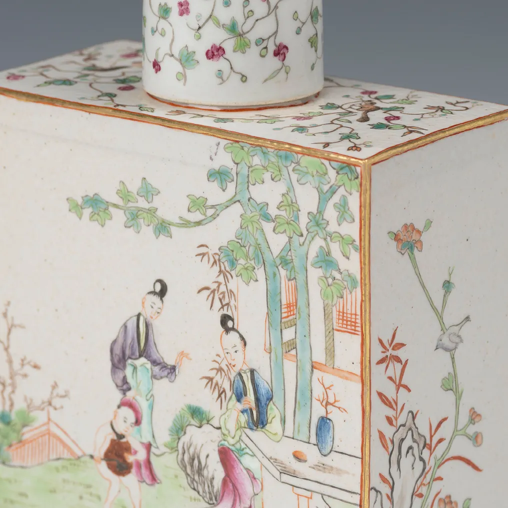6” TEA CADDY
