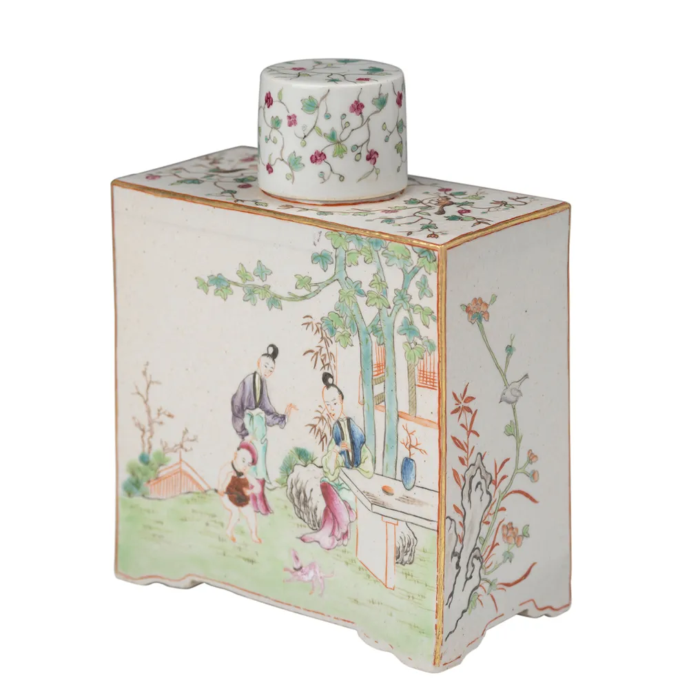 6” TEA CADDY