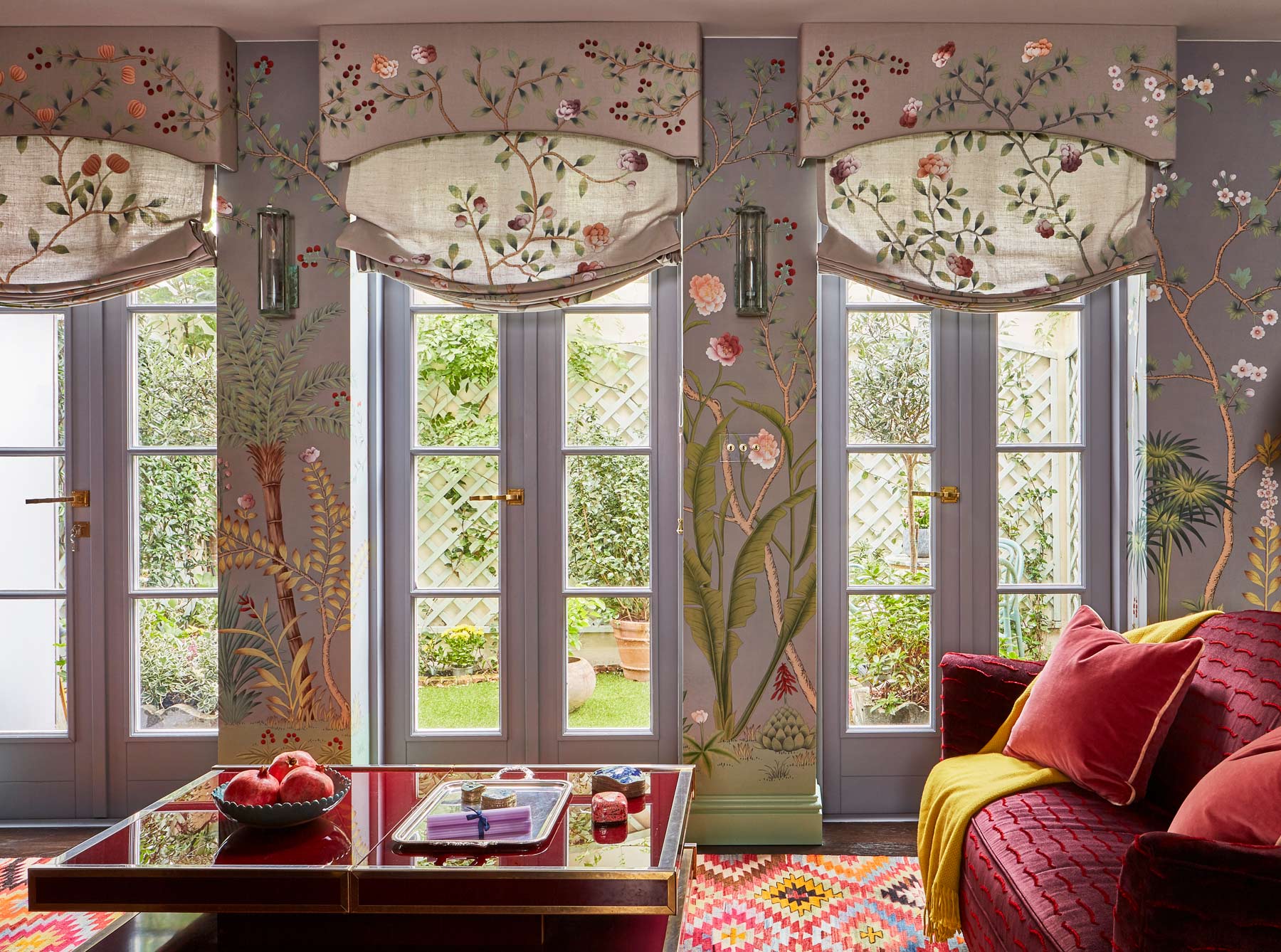 HAND PAINTED FABRICS