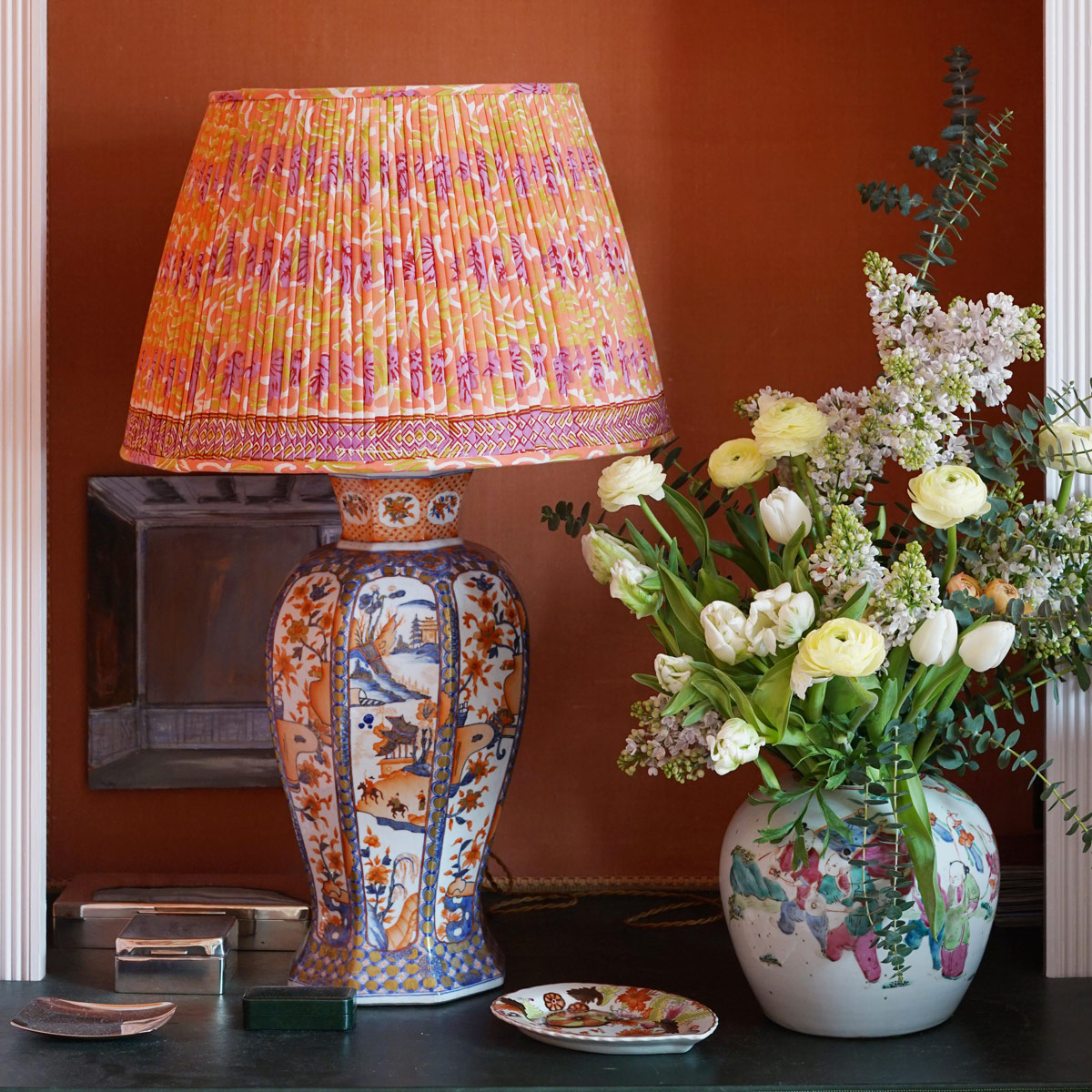 Porcelain Lamps