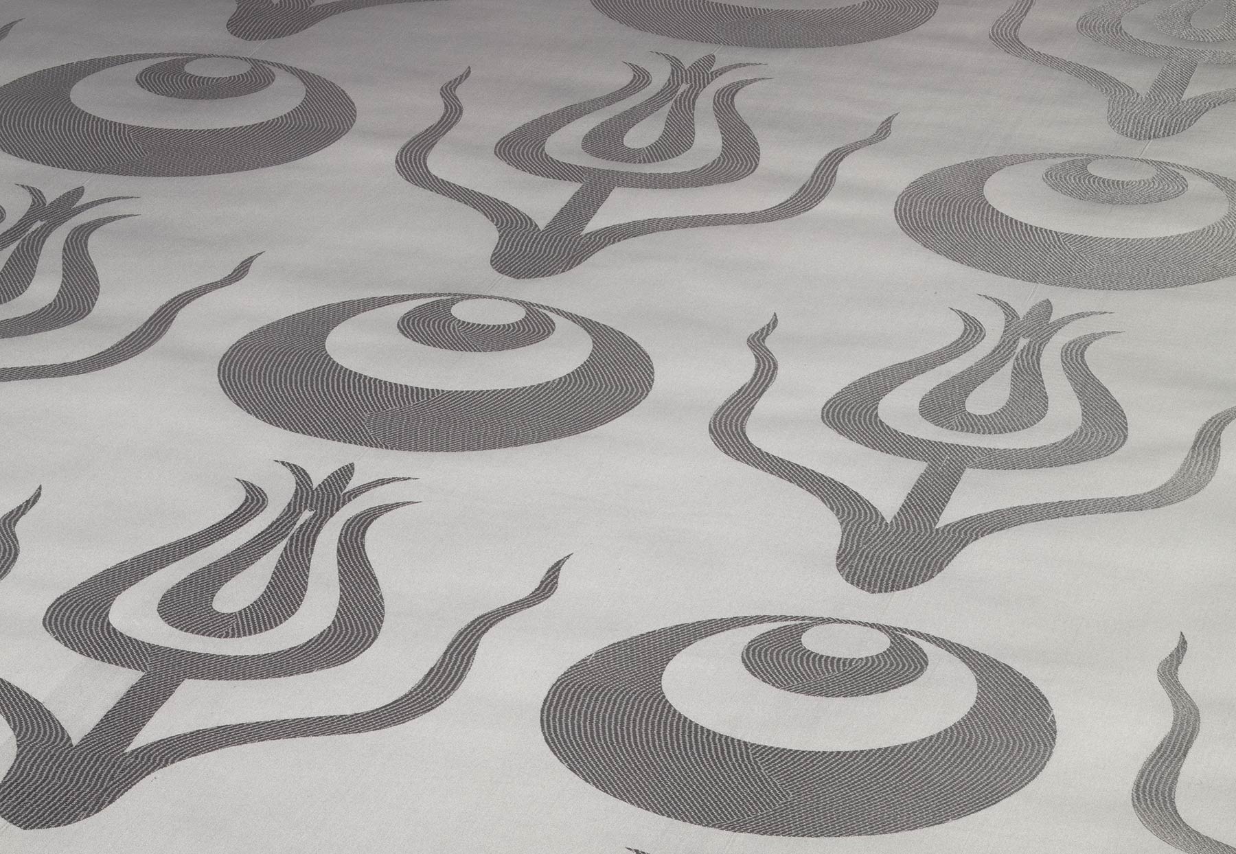 CRESCENT TULIP SILK DAMASK CRESCENT TULIP SILK DAMASK