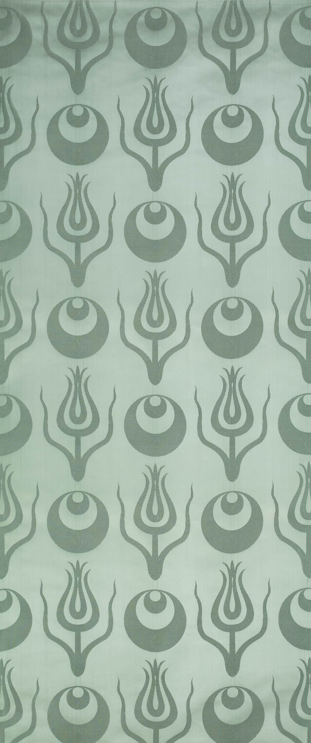 Crescent Tulip Silk Damask