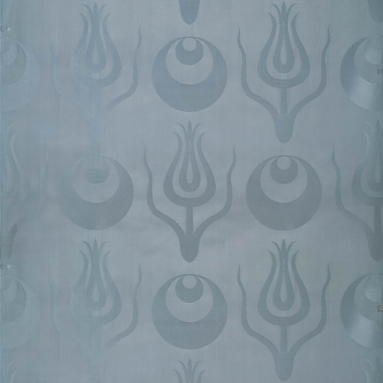 Crescent Tulip Silk Damask