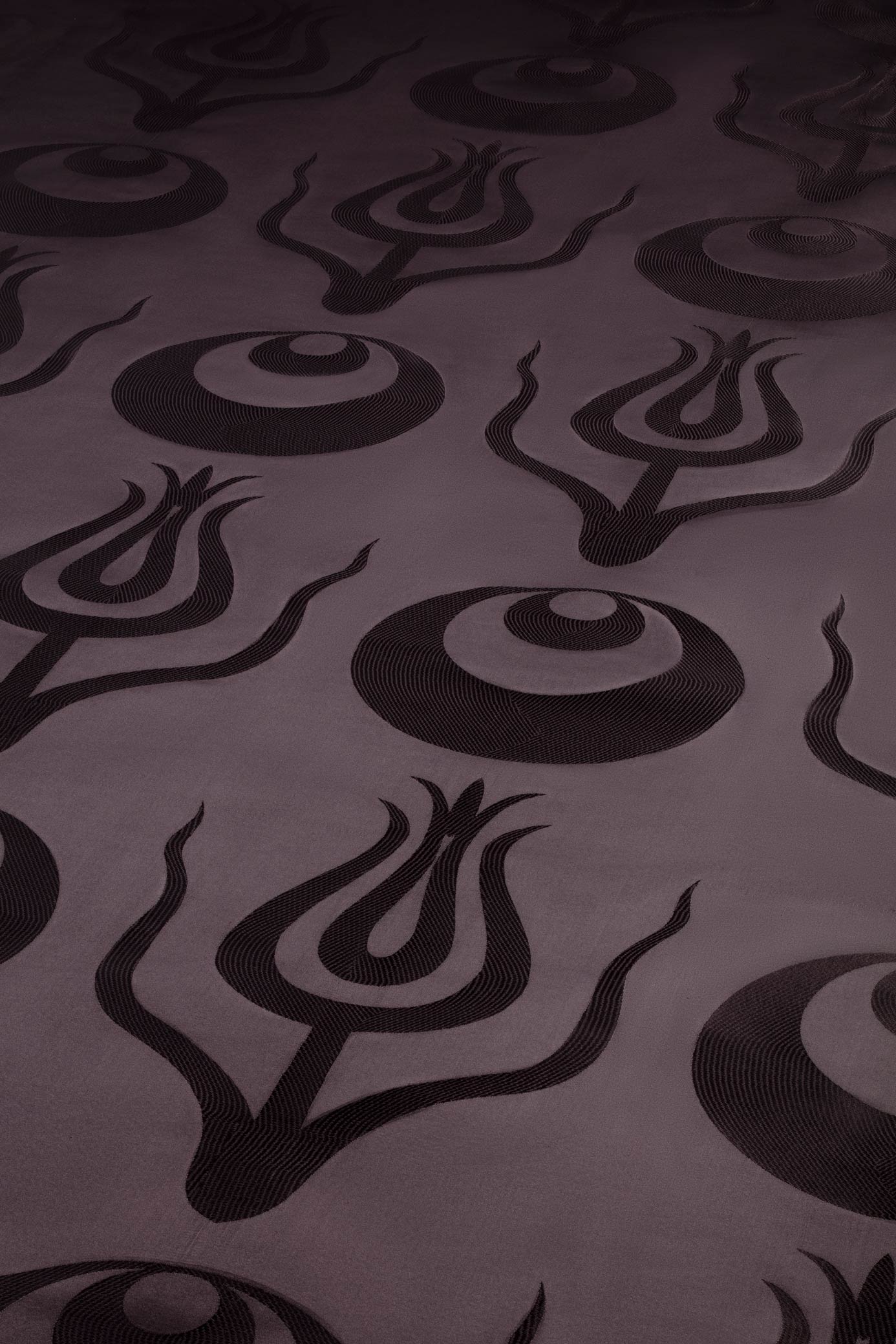 Crescent Tulip Silk Damask