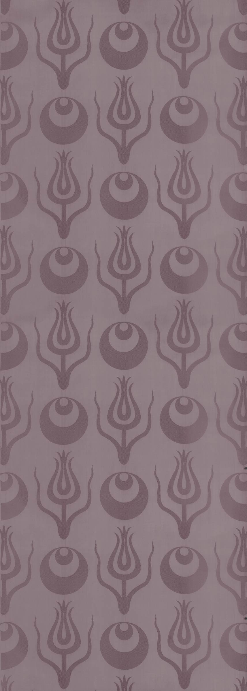 Crescent Tulip Silk Damask