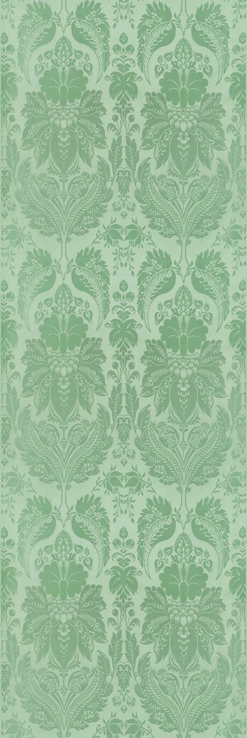 Pineapple Silk Damask