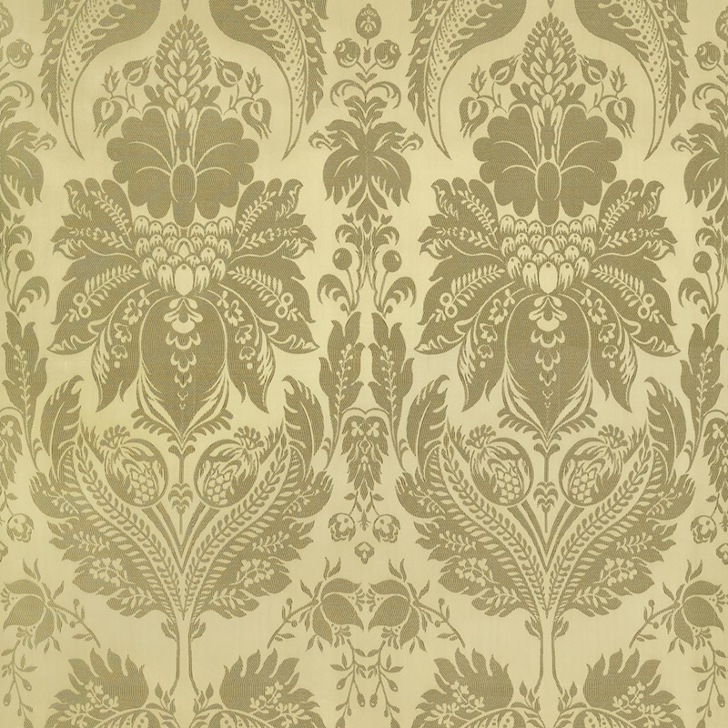 Pineapple Silk Damask