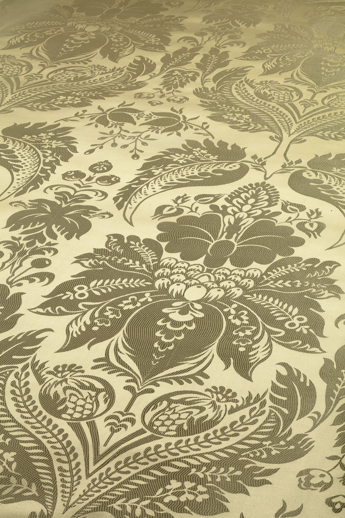 Pineapple Silk Damask