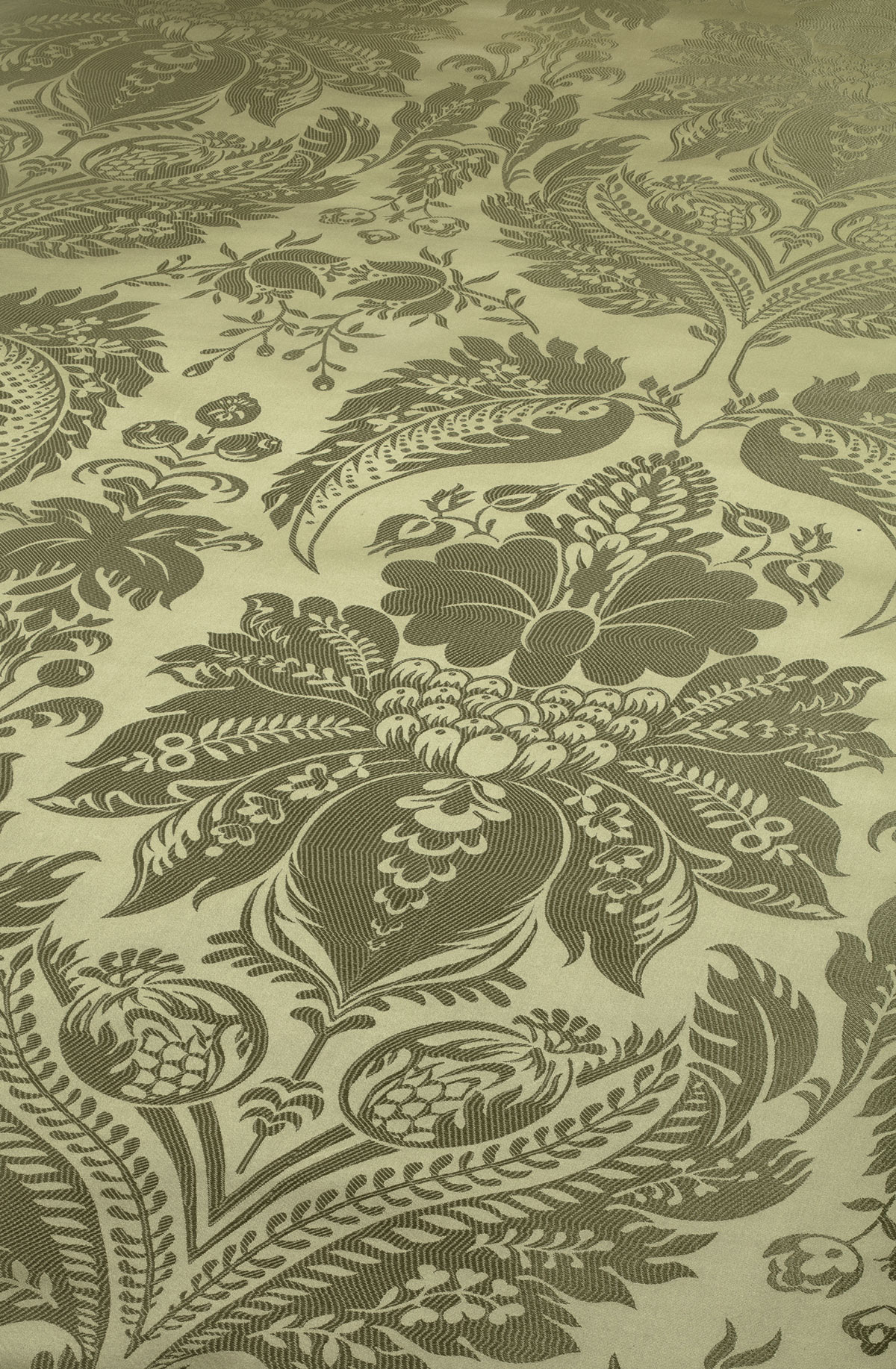 Pineapple Silk Damask