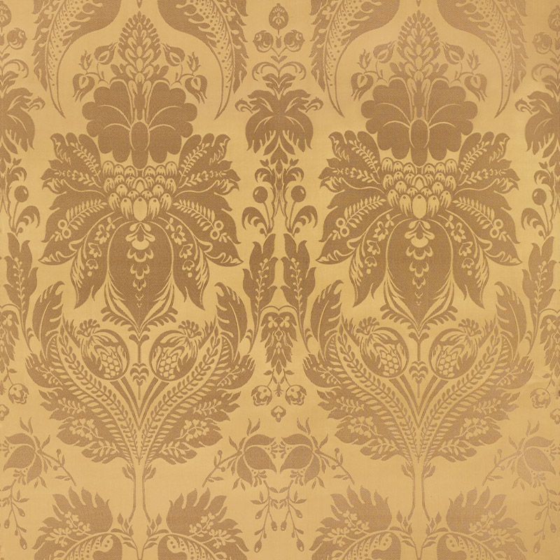 Pineapple Silk Damask
