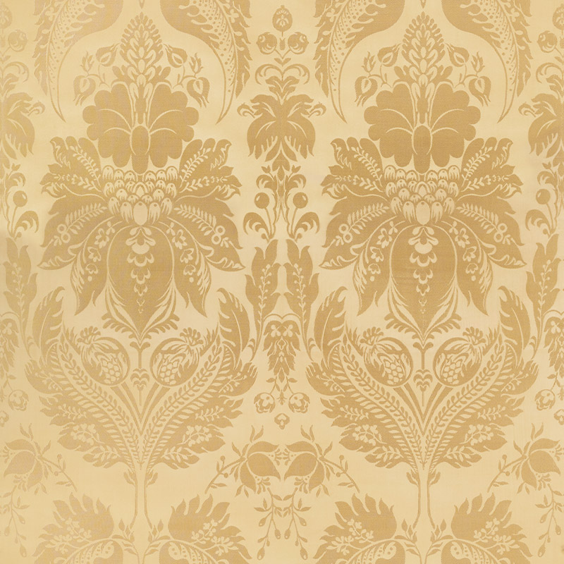 Pineapple Silk Damask