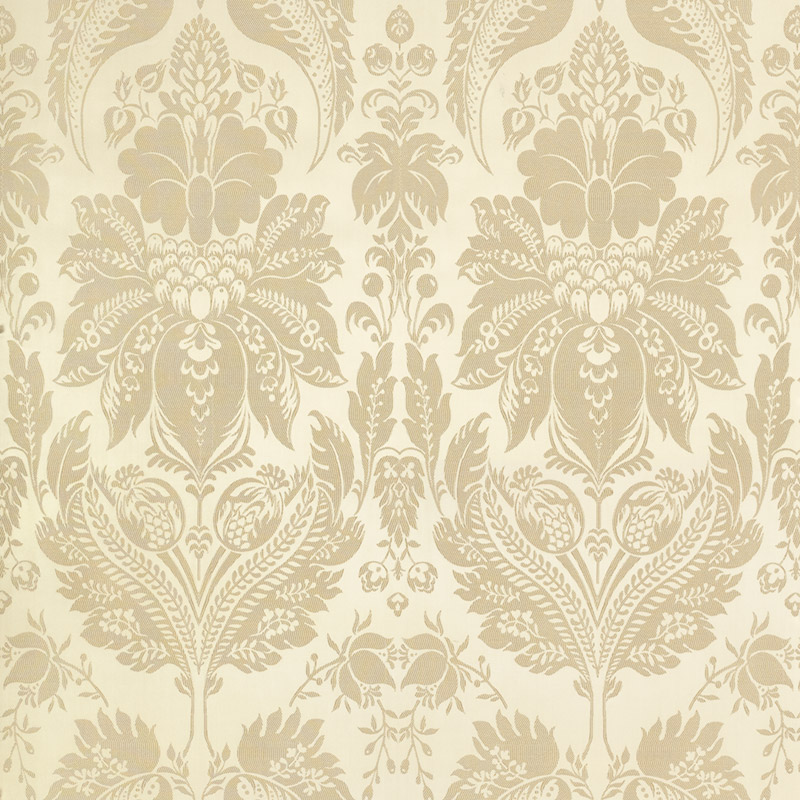 Pineapple Silk Damask