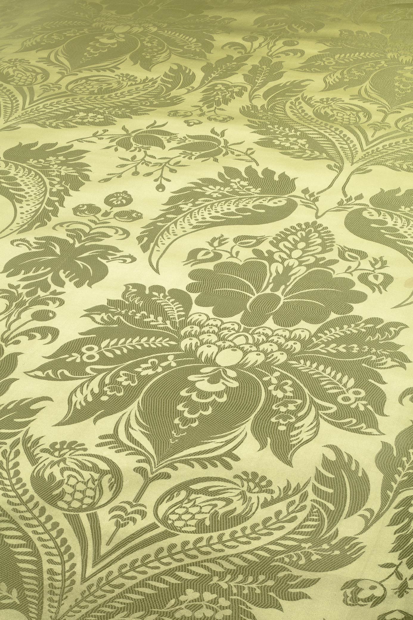Pineapple Silk Damask