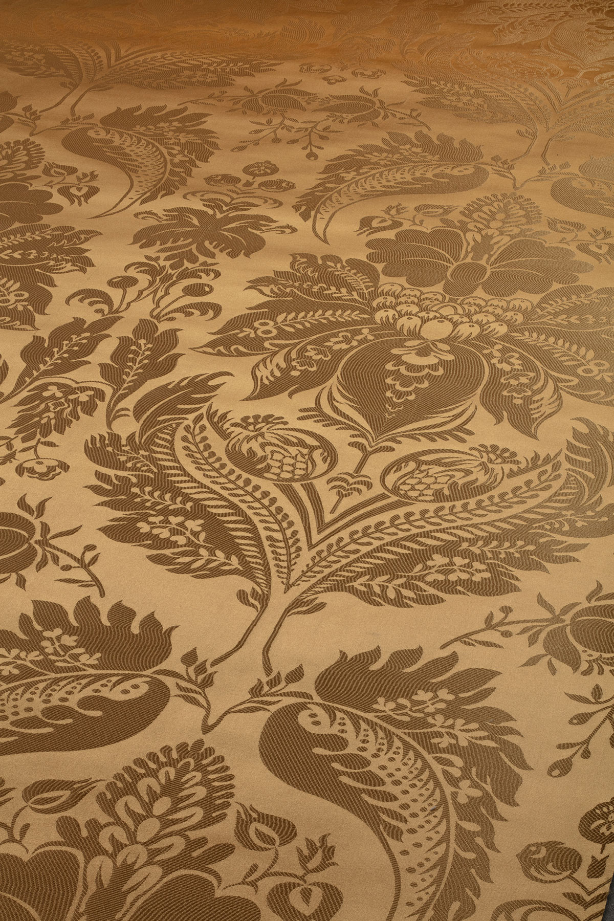 Pineapple Silk Damask