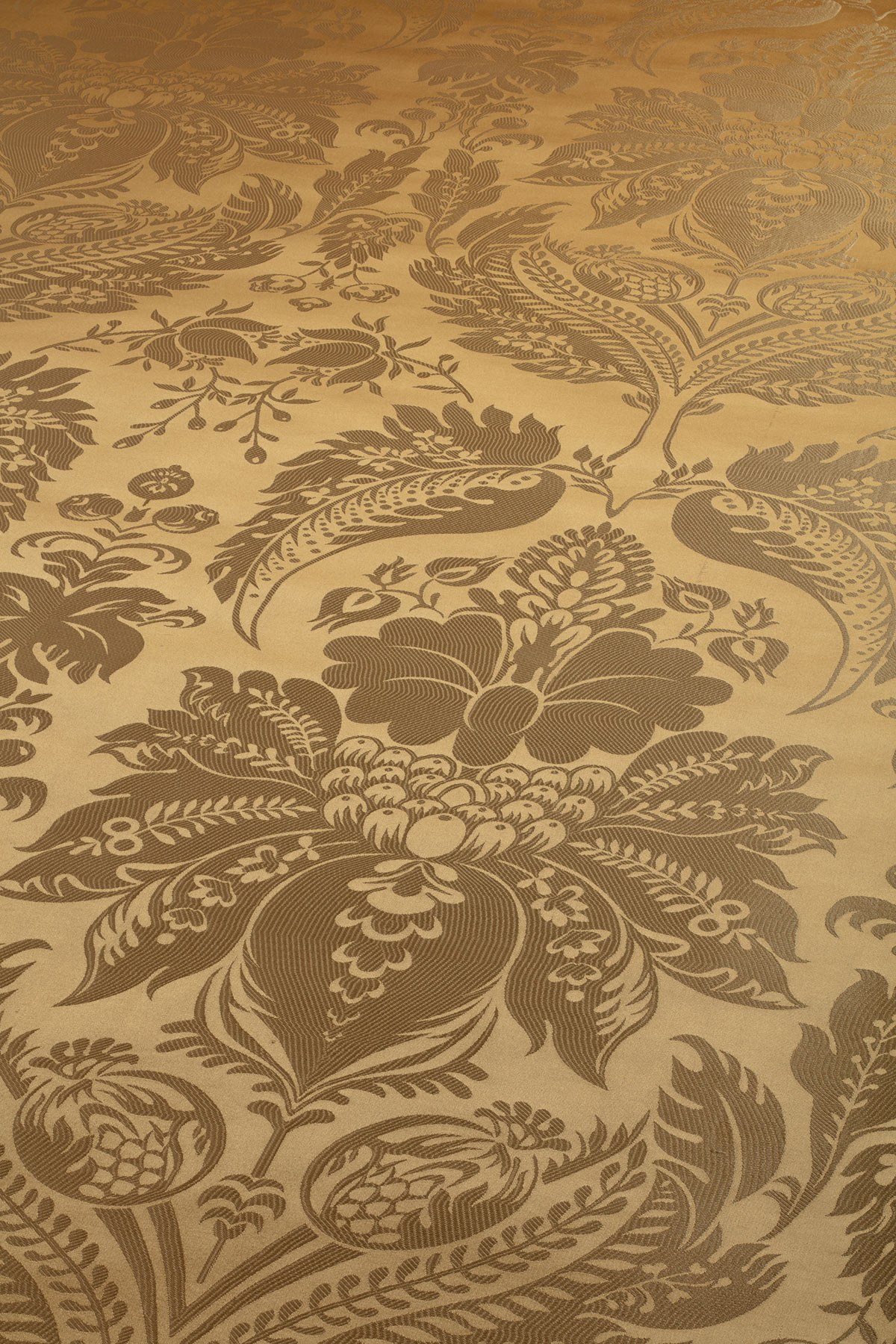 Pineapple Silk Damask