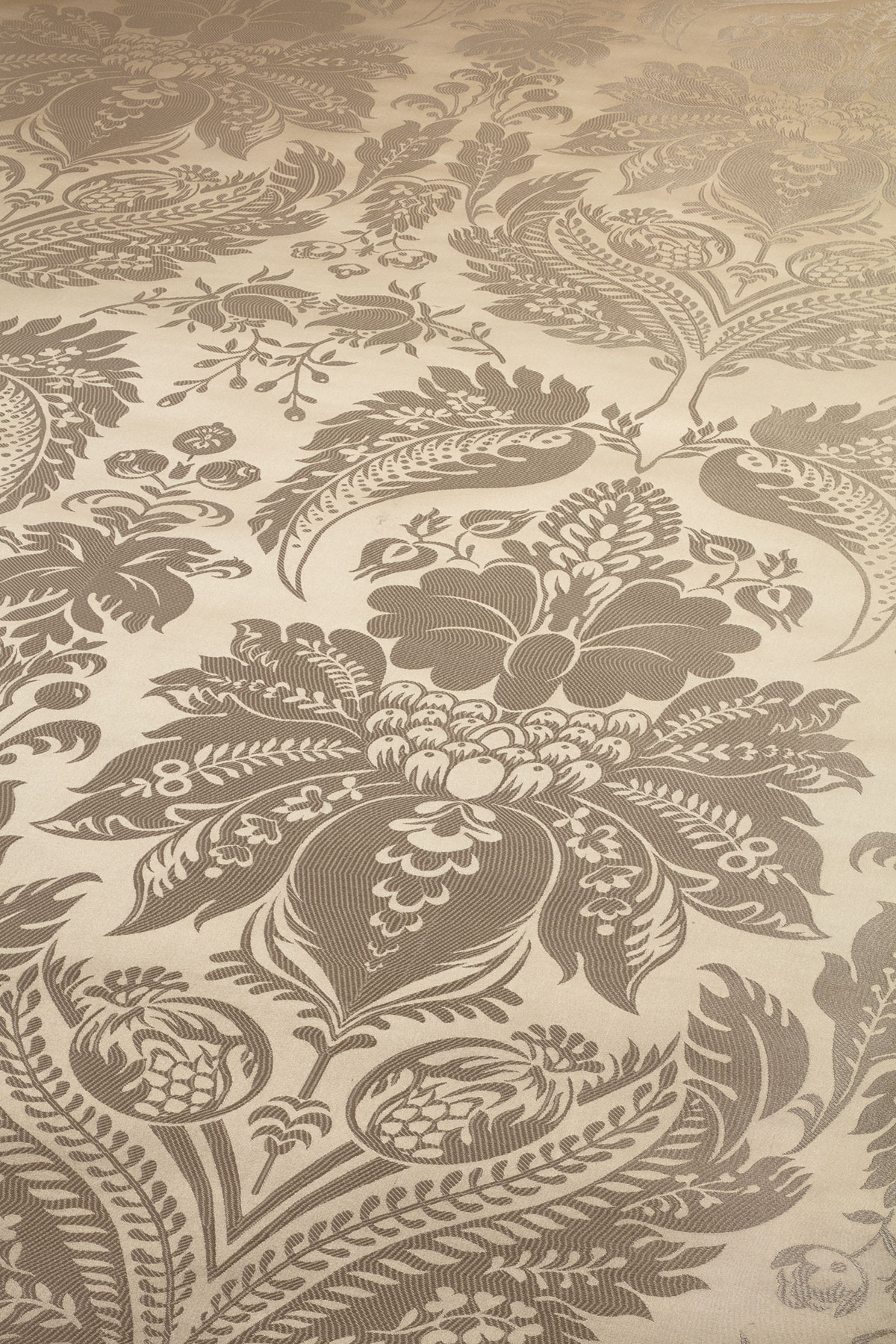 Pineapple Silk Damask