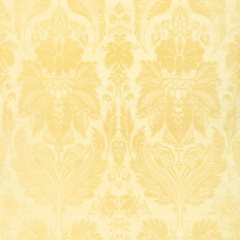 Pineapple Silk Damask