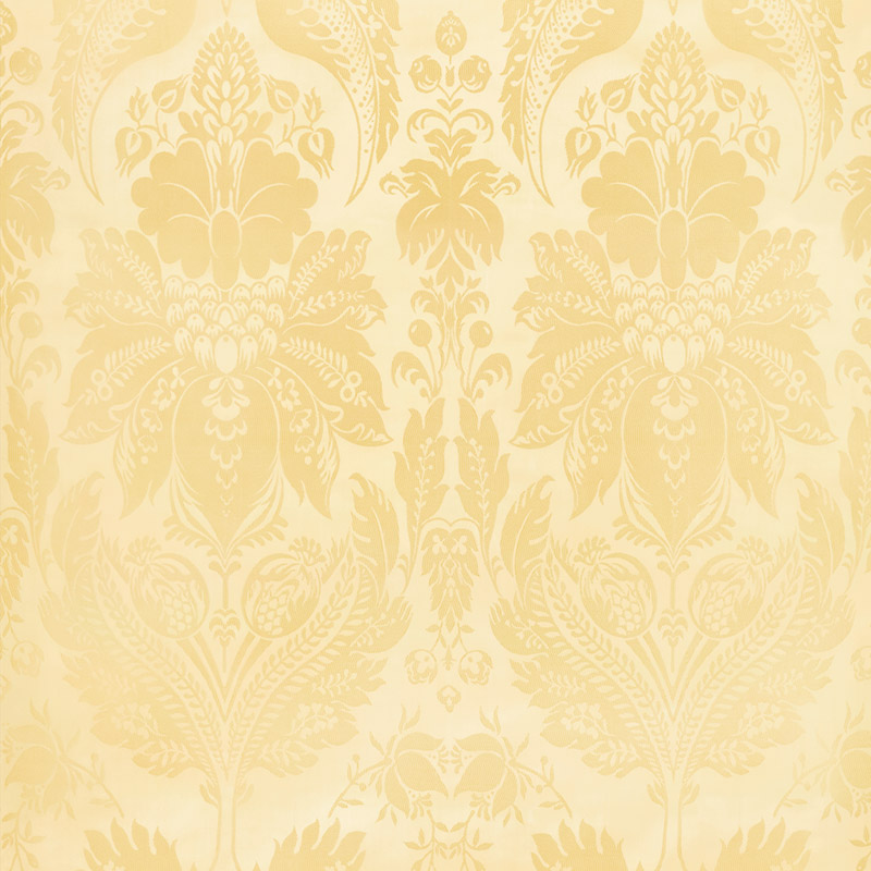 Pineapple Silk Damask