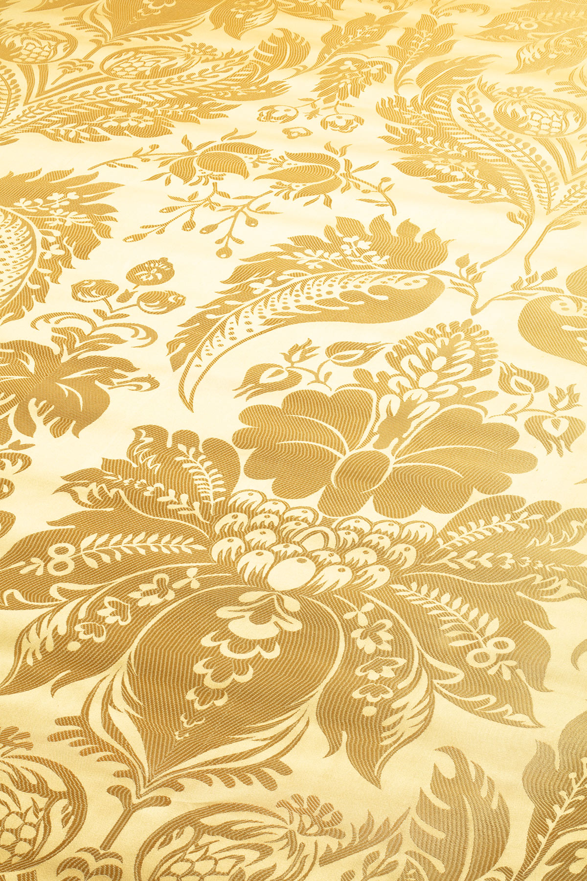 Pineapple Silk Damask