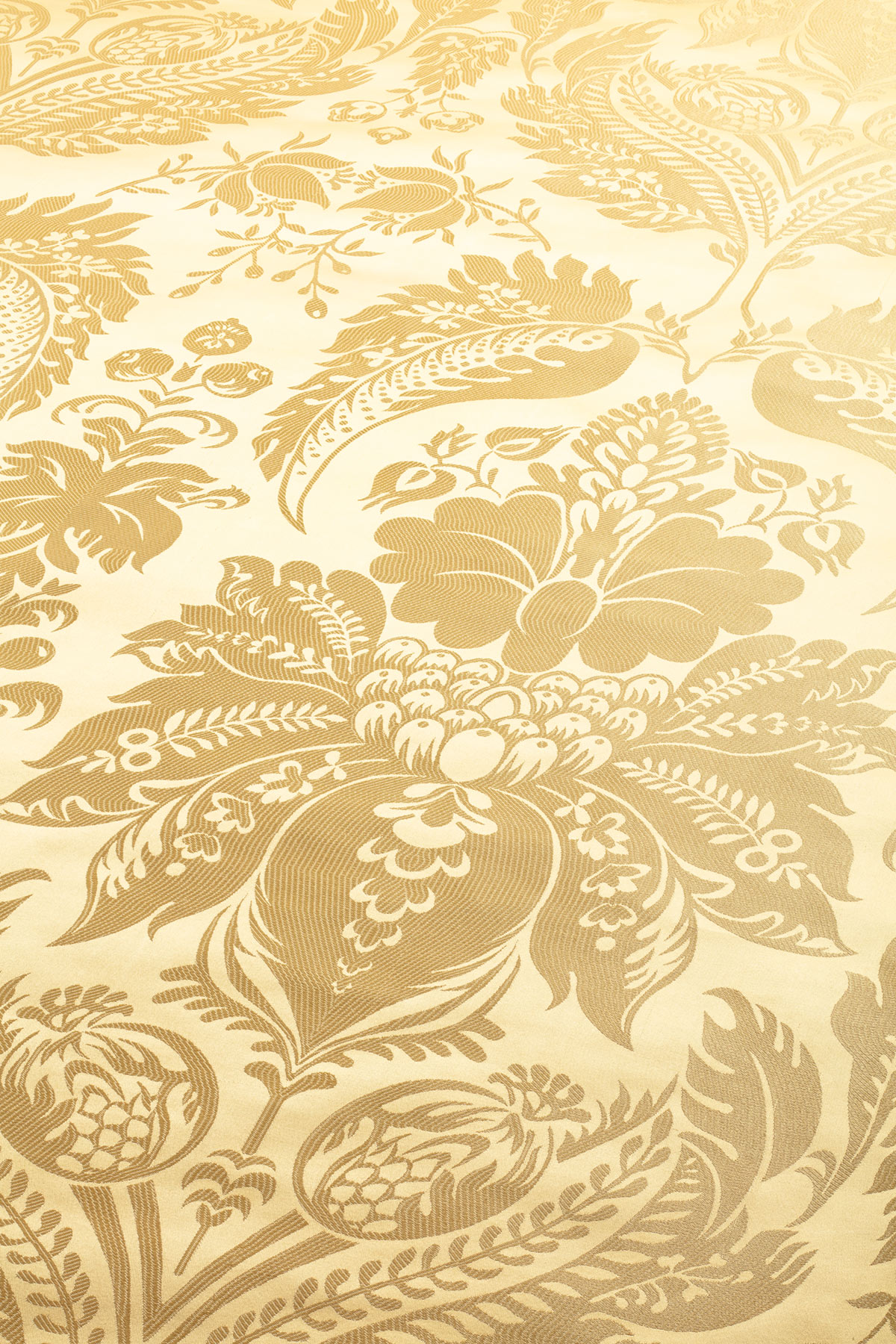 Pineapple Silk Damask