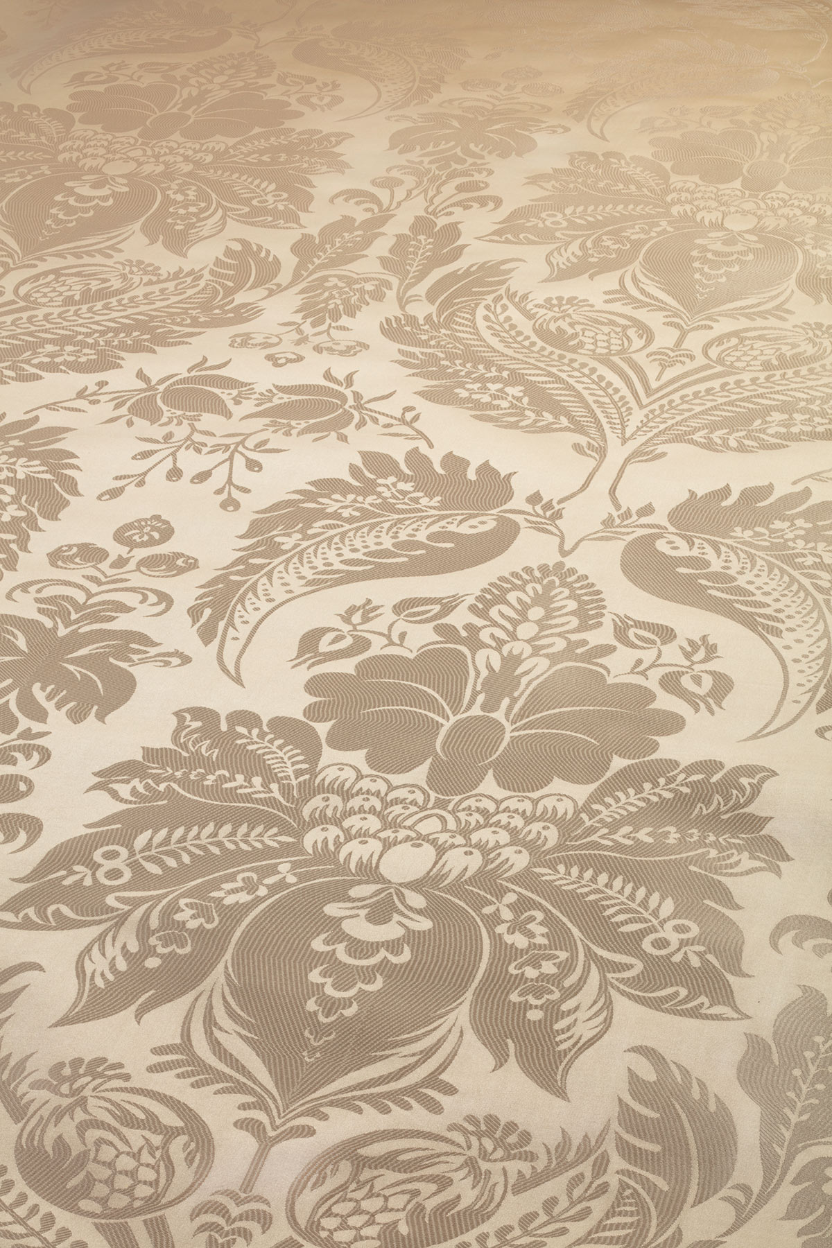 Pineapple Silk Damask