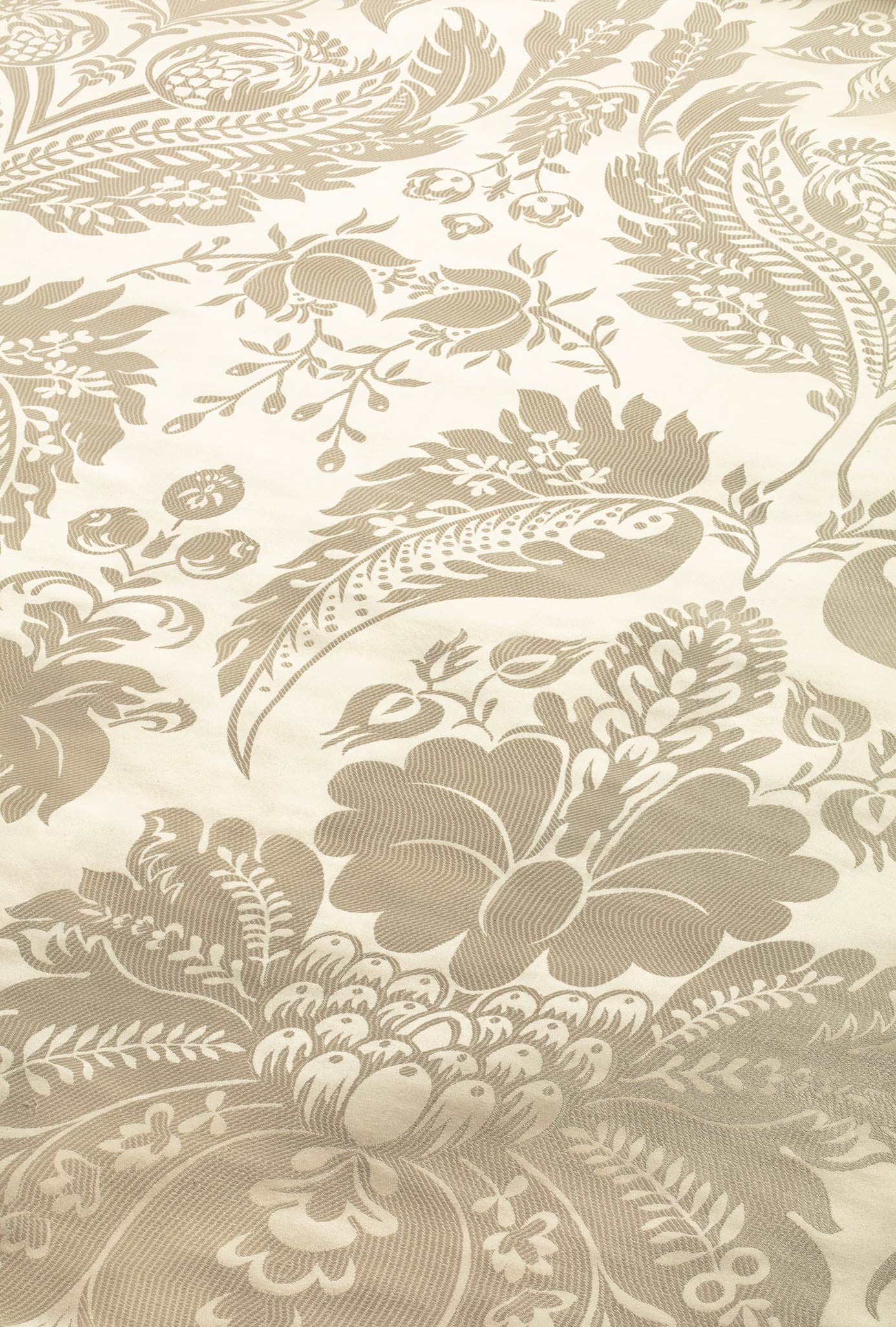 Pineapple Silk Damask