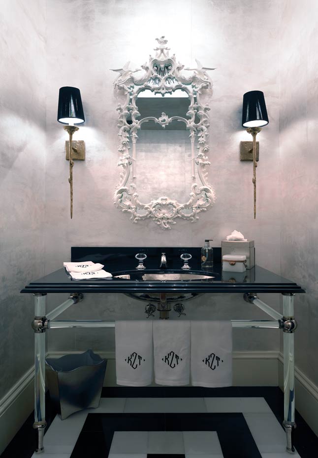 Tarnished Silver gilded paper with désargenter pearlescent antiquing